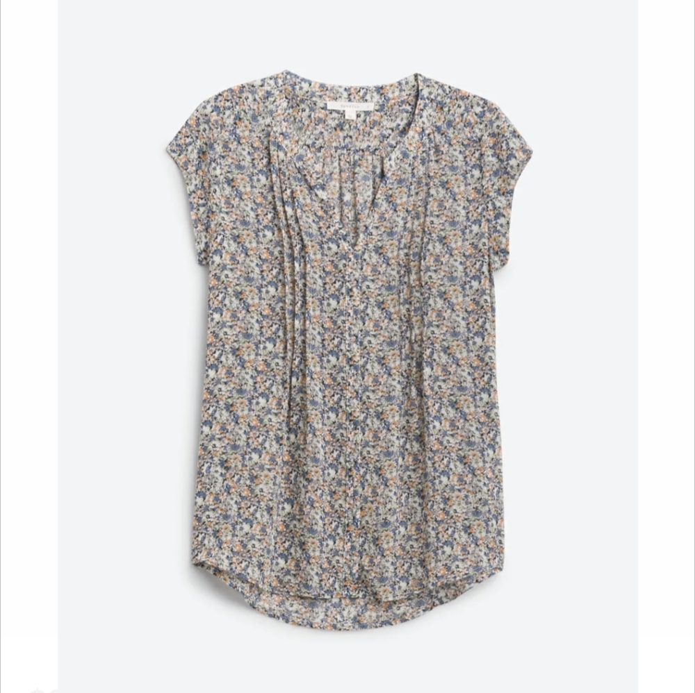 Monday Fun Floral Blouse- Size M